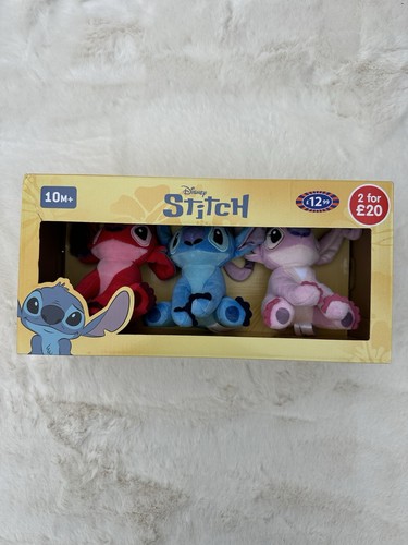 Disney stitch piece plush - 3,