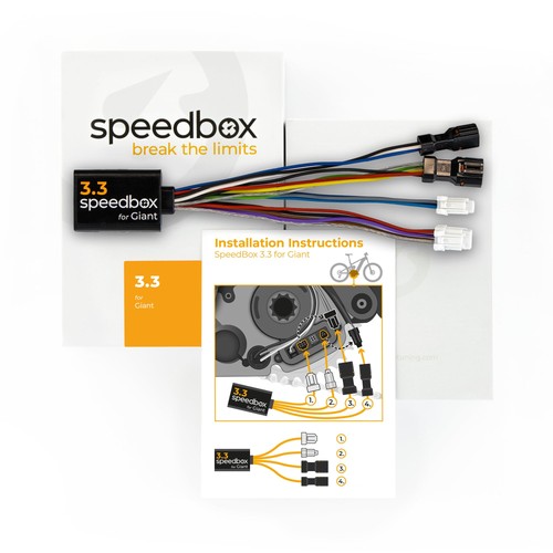 Speedbox bike tuning - speedbox, 3.3
