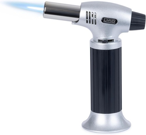 Livivo cooking blow torch - blow, with