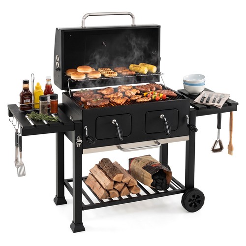 Large charcoal grill752 - grill752, sq.in