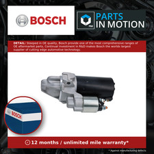 Starter Motor fits FORD TRANSIT 2.2D 06 to 18 Bosch AC1T11000AA NAD50027 Quality