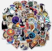 Studio Ghibli Totoro Stickers - My Neighbour Totoro - 50 Pack