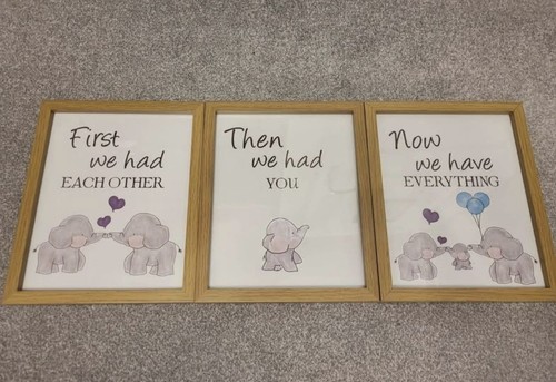 Set oak framed - oak,