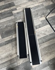 Portable wheelchair ramp - portable,