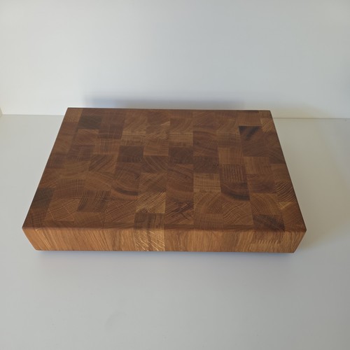 Hand crafted solid oak - hand,