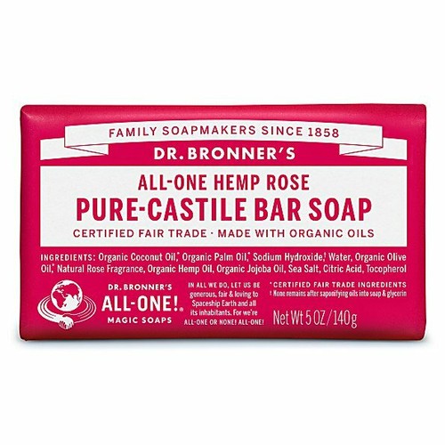 Bronner organic rose - organic,