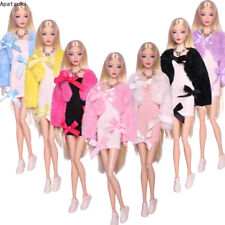 Colorful Fur Fashion Clothes