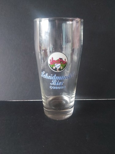 Vintage german beer glass - vintage,