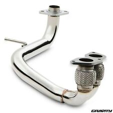 STAINLESS EXHAUST DE CAT DECAT DOWNPIPE FOR TOYOTA MR2 MR-2 MRS W30 ROADSTER
