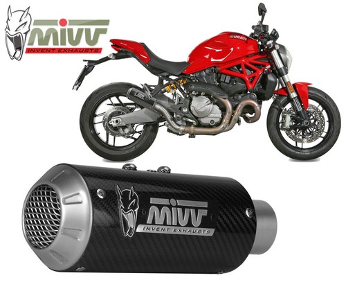 Mivv exhaust muffler mk3 - mivv,