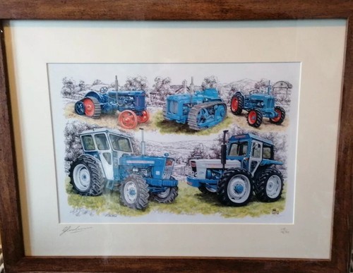 Last roadless tractors - last,