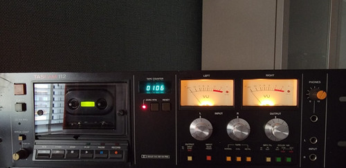 Tascam 112 cassette tape deck - tascam,