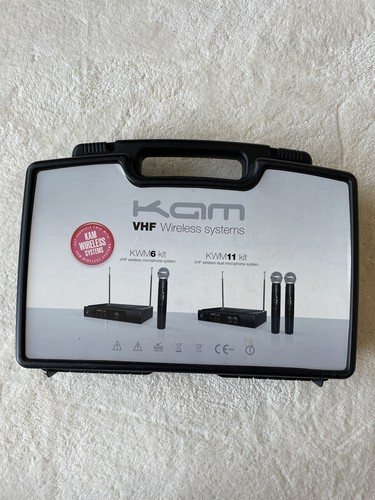 Kam kwm11 dual vhf wireless - vhf,