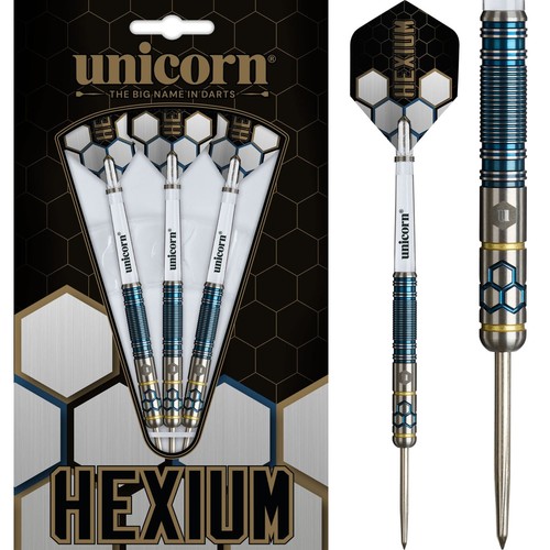 Unicorn hexium darts steel - hexium,