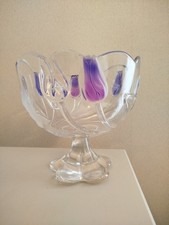 Vintage Walther Glass Tulip