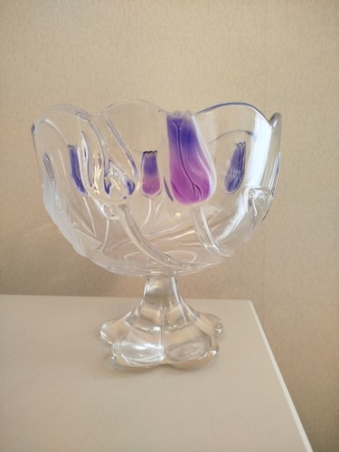 Vintage walther glass tulip - vintage,