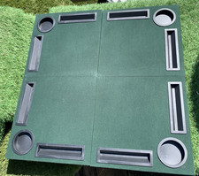 Square Folding Gaming Table