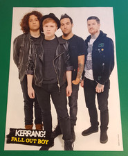 Fall Out Boy Kerrang! Magazine