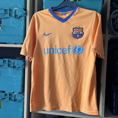 Barcelona unicef orange - orange, adult