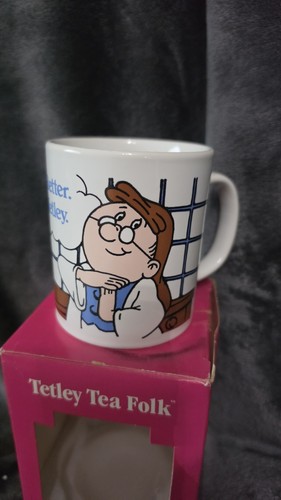 Vintage tetley tea - vintage, folk