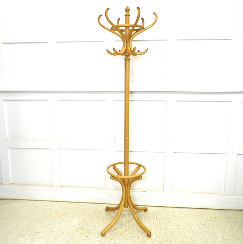 Thonet beech bentwood coat - bentwood,