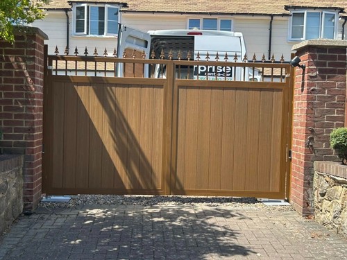 Automated composite gates