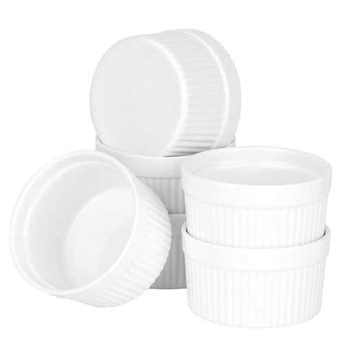 Ceramic porcelain ramekin - ceramic,