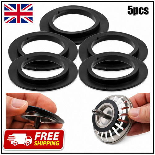 Replacement rubber seal - 5x, for