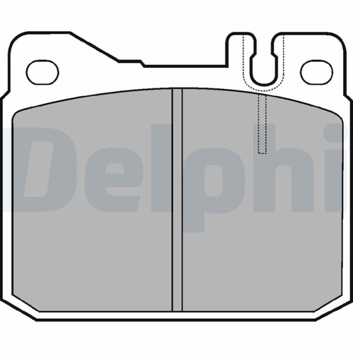 Brake pad set disc - pad,