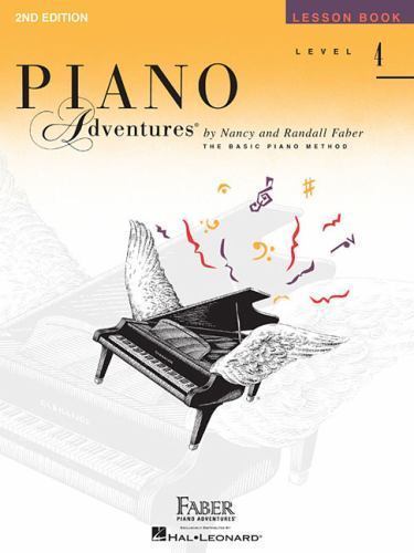 Piano adventures lesson book - adventures,