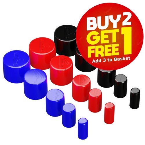 End cap silicone - end, rubber
