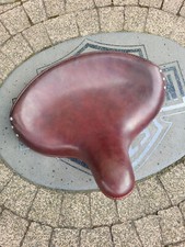 Harley WL WLA WLC Flathead Dark Brown Seat Saddle Top Quality 3181-41 for wla