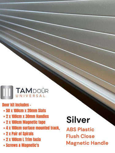 Tambour door kit easy - easy, cut