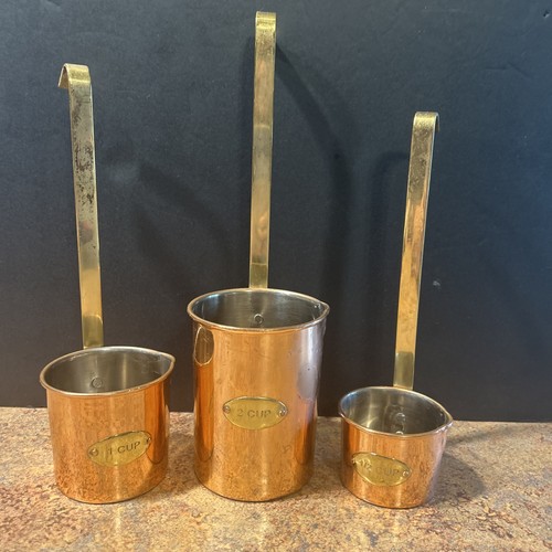 Vintage copper nesting - vintage,