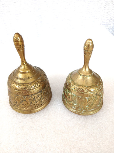 Vintage ornate brass - 2,