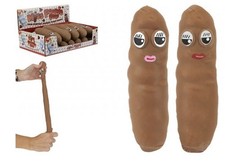 Poo Toy Stretchy Stress Relief Toy Squeeze Stretch Poop Funny Novelty Prank Toys