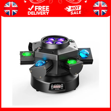200W RGBW 6 Arms Rotate Laser