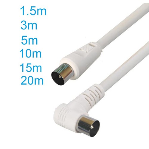 Coaxial aerial cable coax - tv,