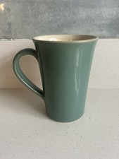 Denby Manor green mug Very Good Condition vintage