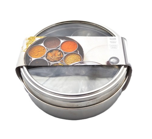 Dunelm masala dabba spice - dunelm,