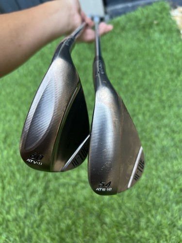 Taylormade mg4 toe - toe, wedge