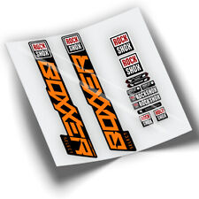 RWP-382 COMPATIBLE STICKER FORK ROCKSHOX BOXXER SELECT 2021 COLOURS