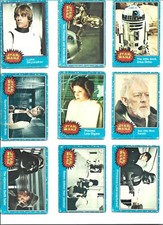 Star War BLUE Border Bubble