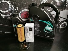 Genuine Mercedes-Benz W176 A-Class A45 AMG M133 Oil Filter & Engine Oil Z45O