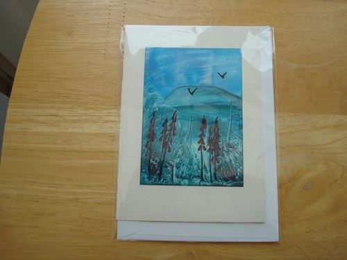 Original encaustic wax art - encaustic,