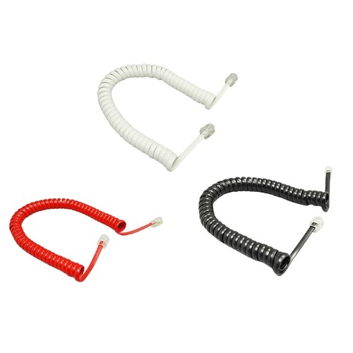 Telephone phone handset cable - telephone,