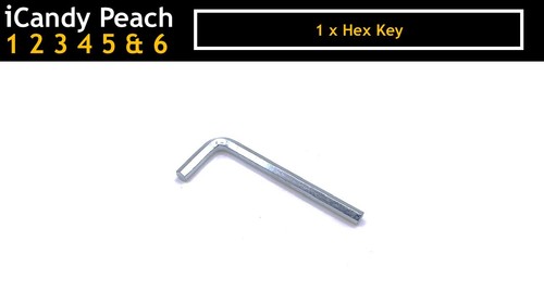 Icandy peach bearings axles - icandy,