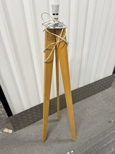 Retro used wooden - wooden, tripod