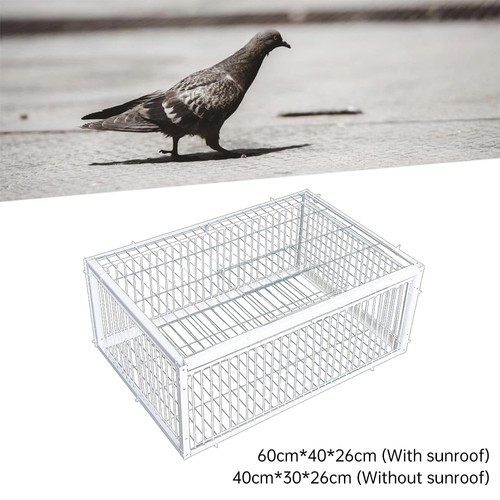 Door pigeon trap cage - 4-door,