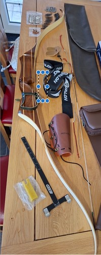 Recurve bow full archery - recurve,